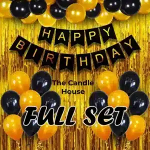 Birthday Party Photo Booth Props Set