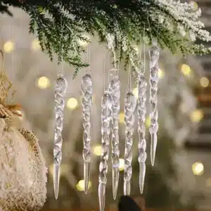 LED Christmas String Lights – Warm White Fairy Lights