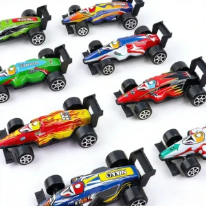 5/10pcs Mini Pull Back Race Cars Vehicle Toys Kids Boys Birthday Party Favors Valentine Gifts Classroom Prize Supplies